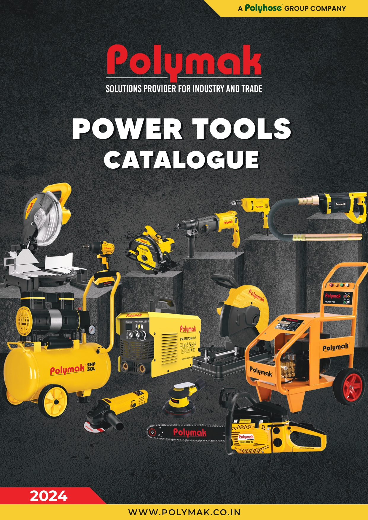 Polymak Power Tools Catalogue